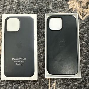 Apple leather case iPhone 13 Pro Max